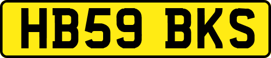 HB59BKS
