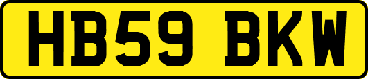 HB59BKW