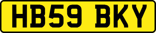 HB59BKY