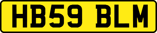 HB59BLM