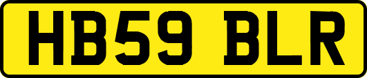 HB59BLR