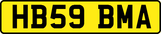 HB59BMA