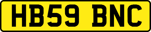HB59BNC