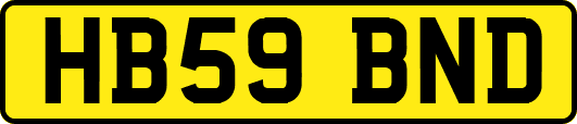 HB59BND