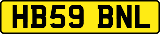 HB59BNL
