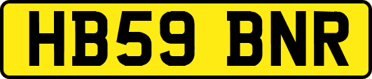 HB59BNR