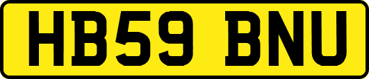 HB59BNU