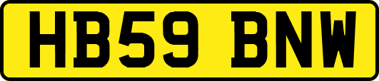 HB59BNW