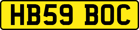 HB59BOC