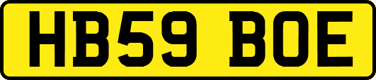 HB59BOE