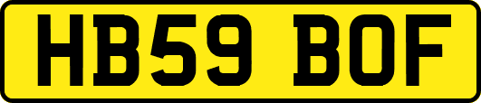 HB59BOF