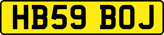 HB59BOJ