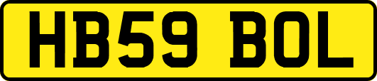 HB59BOL