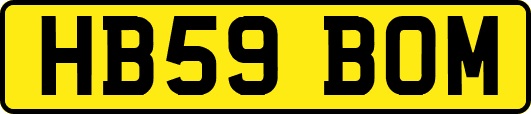 HB59BOM