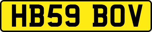 HB59BOV