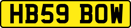 HB59BOW