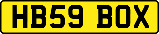 HB59BOX