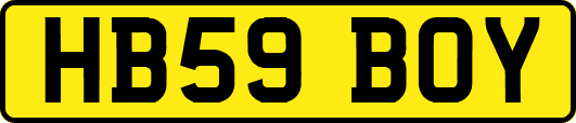 HB59BOY