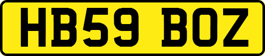 HB59BOZ