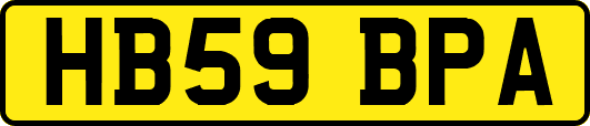 HB59BPA