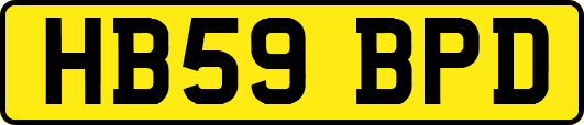 HB59BPD
