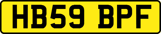 HB59BPF