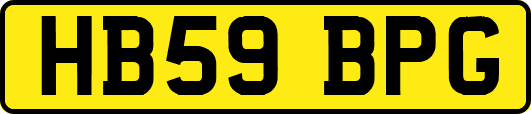 HB59BPG