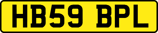 HB59BPL