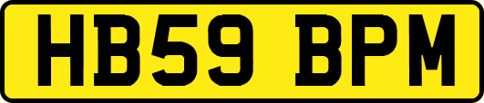 HB59BPM