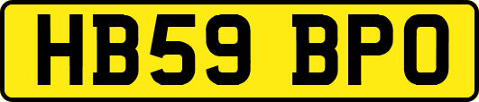 HB59BPO