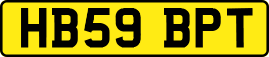 HB59BPT