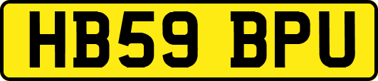 HB59BPU