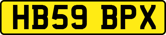 HB59BPX
