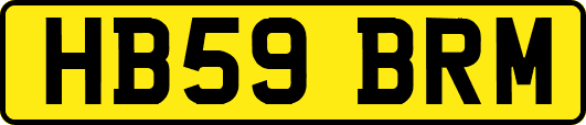 HB59BRM