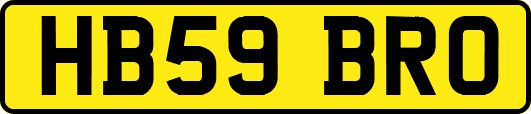 HB59BRO