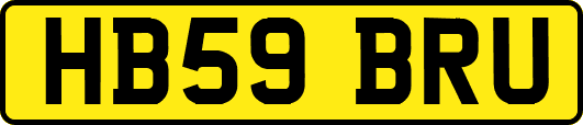 HB59BRU