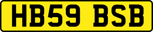 HB59BSB