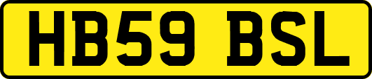 HB59BSL
