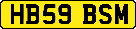 HB59BSM