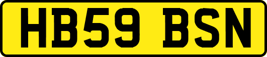 HB59BSN