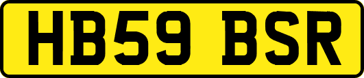 HB59BSR