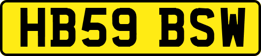 HB59BSW