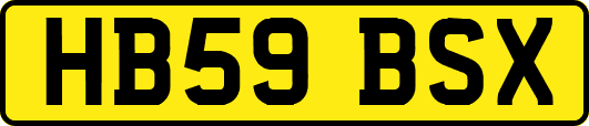 HB59BSX