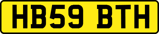 HB59BTH