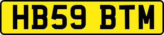 HB59BTM