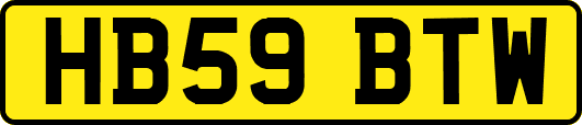 HB59BTW