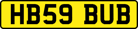 HB59BUB