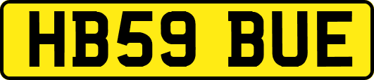 HB59BUE