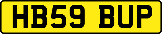 HB59BUP