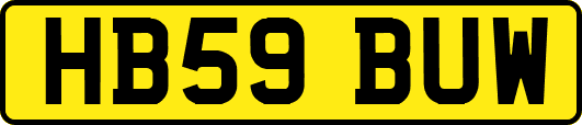 HB59BUW